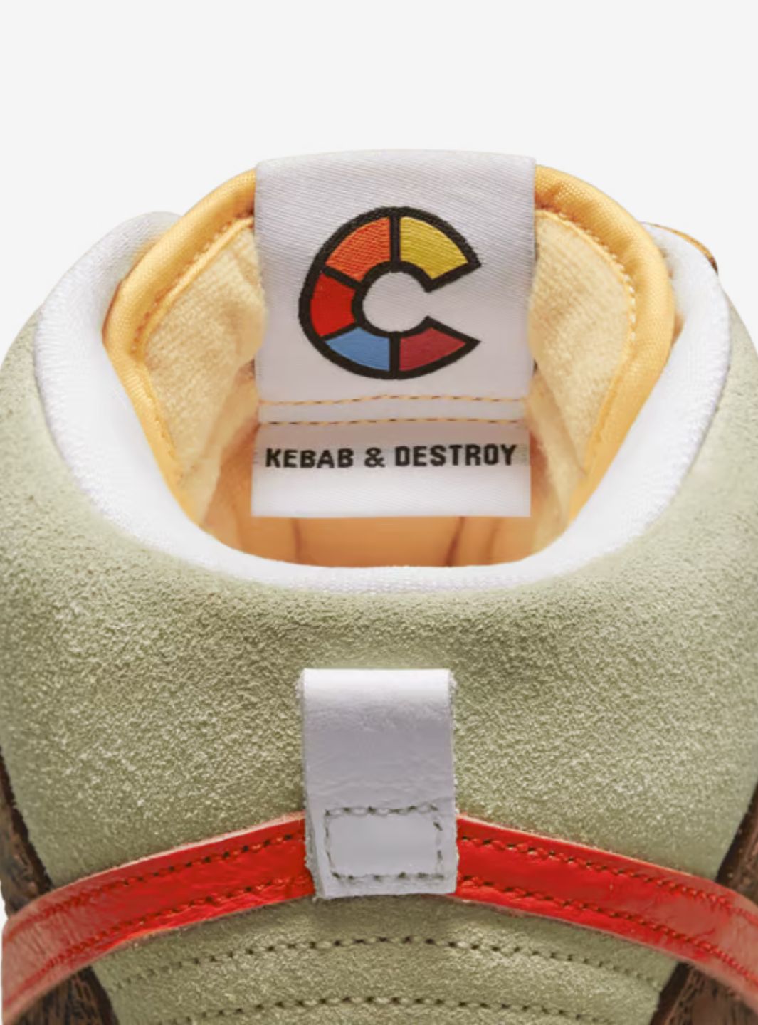 Nike SB Dunk High Color Skates Kebab and Destroy、NIKE、Cacoeks