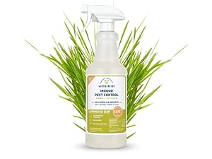 indoor pest control lemongrass home kitchen bug spray