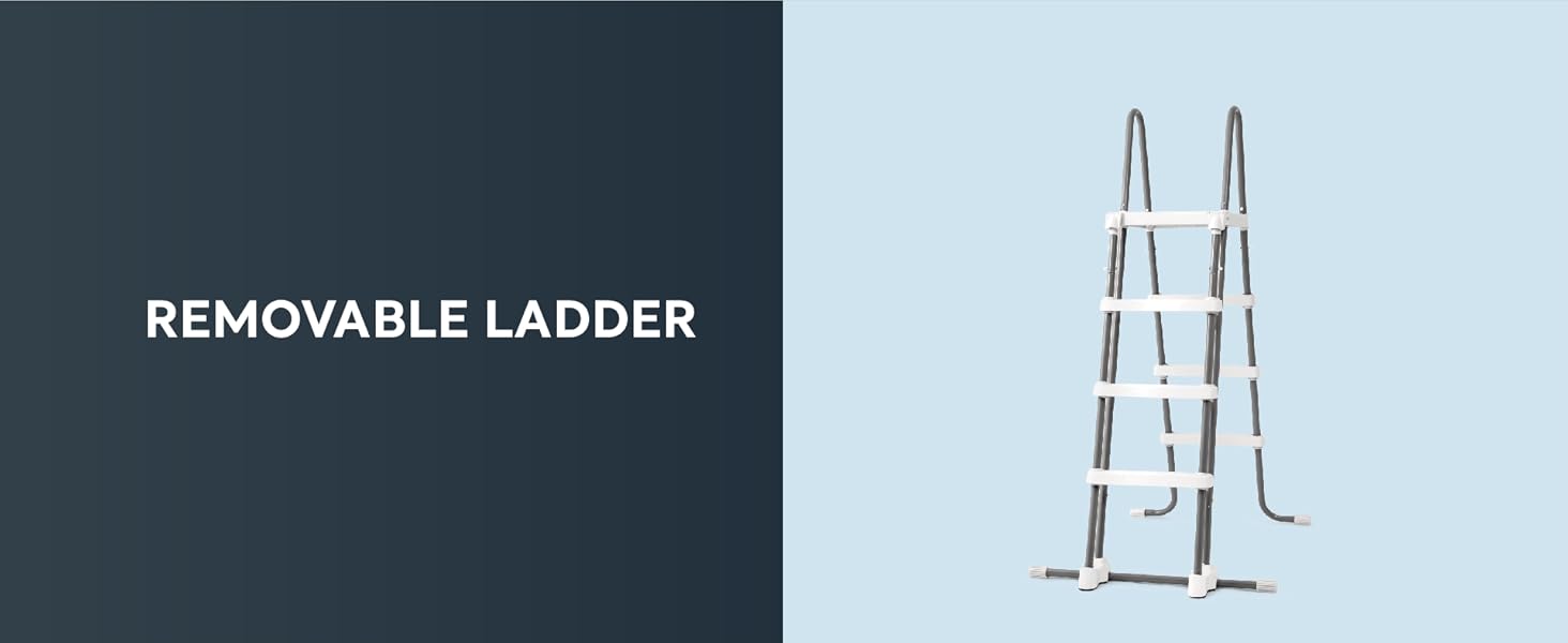 Removable Ladder D