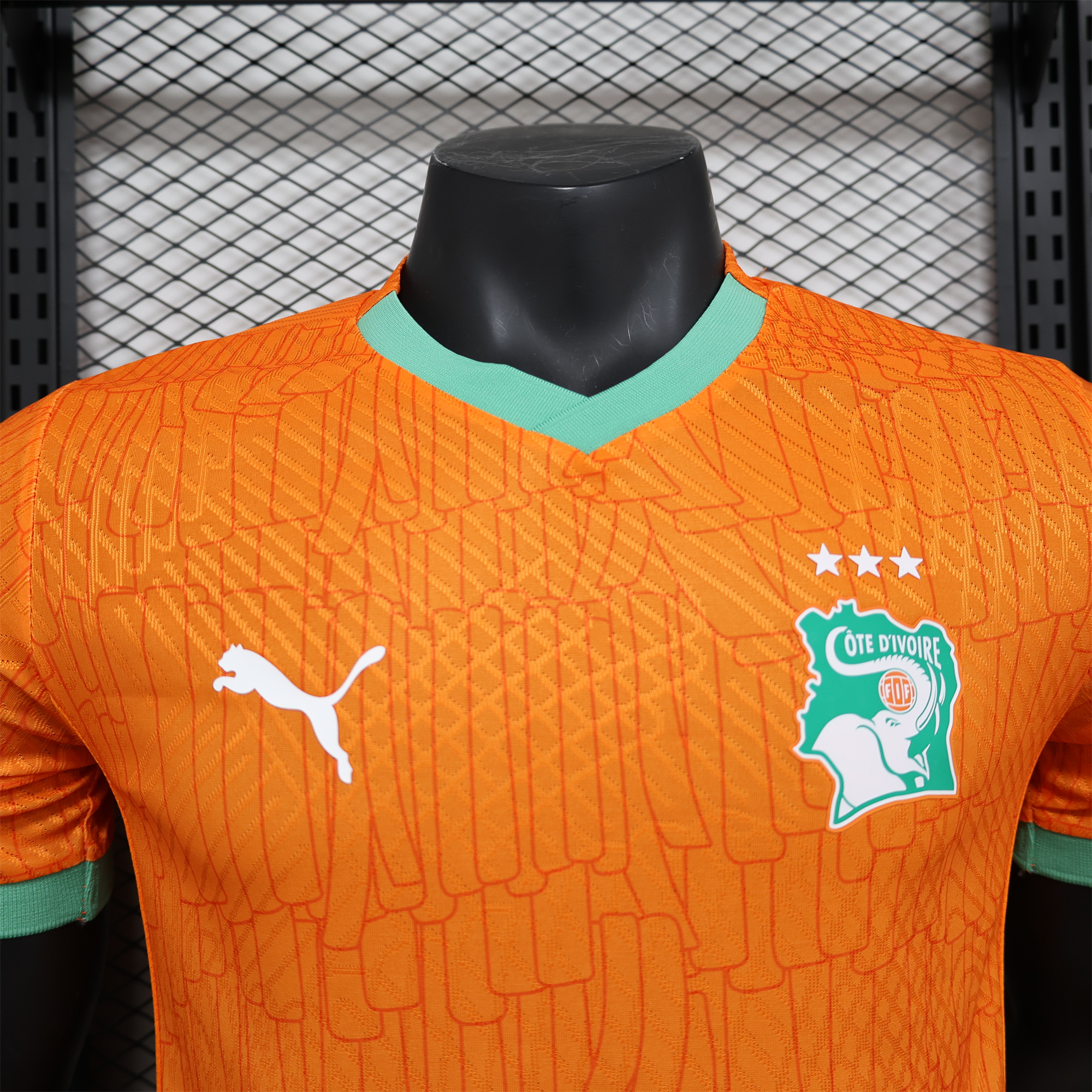 ManixJersey.com | Ivory Coast 2024 Home Jersey - Player Version -Customize Name, Number and Patch | Worldwide Shipping