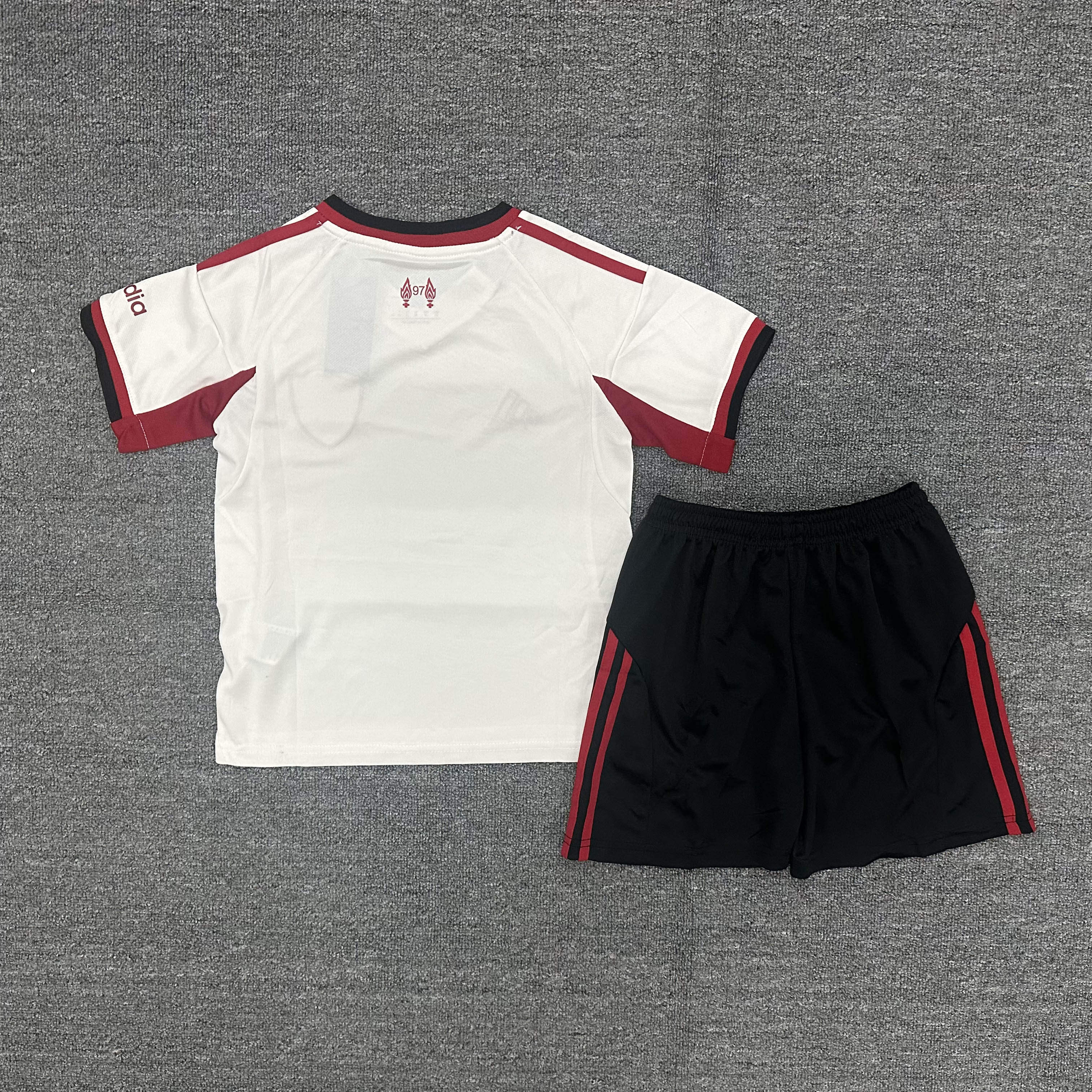 2025/2026 Liverpool Away Soccer Jersey 1:1 Thai Quality Kids Size:football jersey mysite: unitedjerseyfootball 邓江浪:football