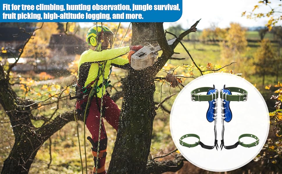climbing spikes