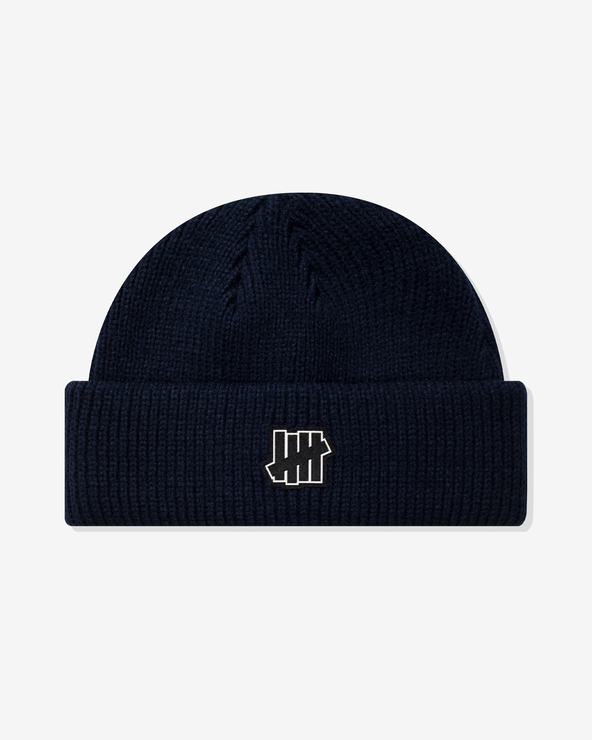 UNDEFEATED ICON PATCH DOUBLE CUFF BEANIE