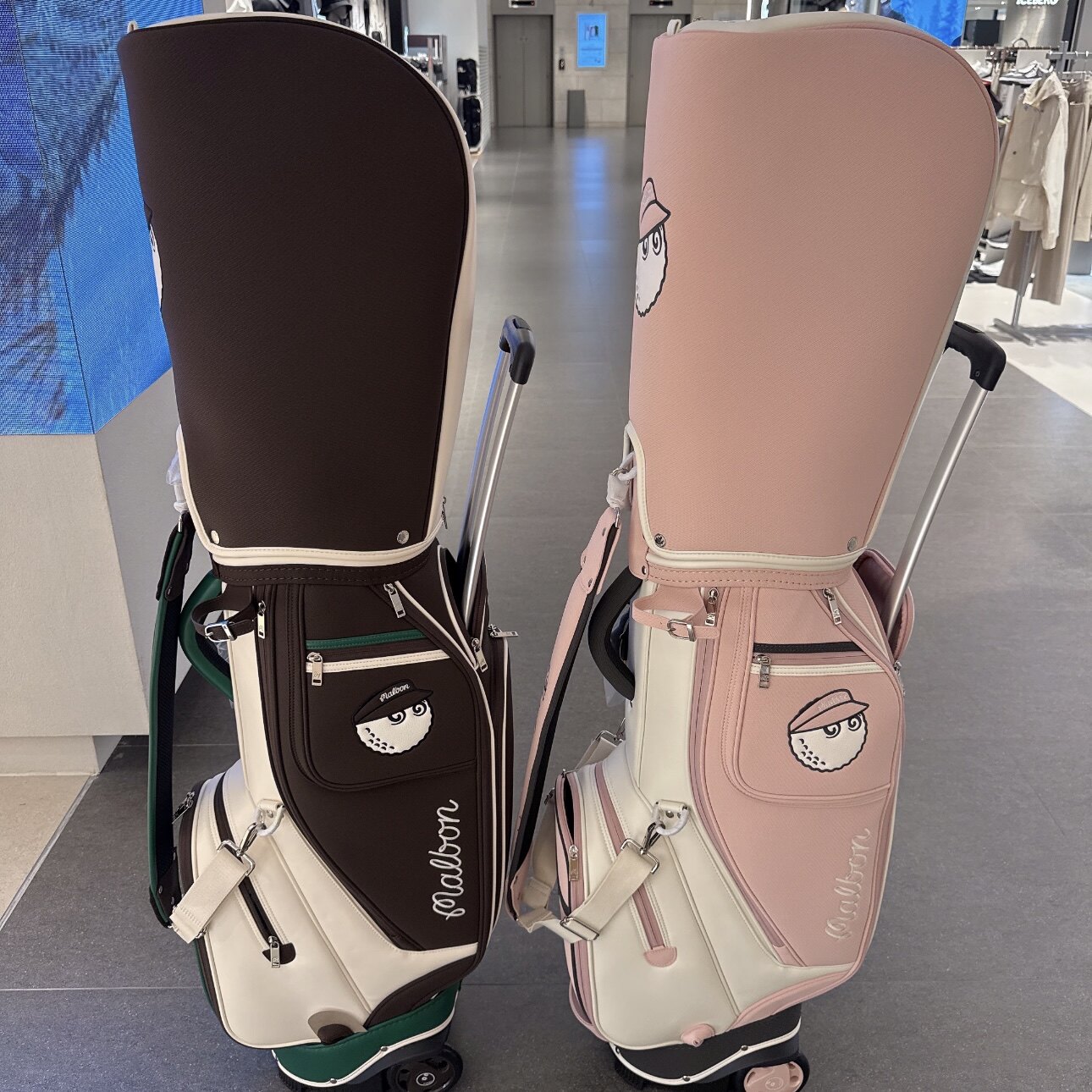 TITLESIT TAYLORMADE G/FORE GOLF BAG