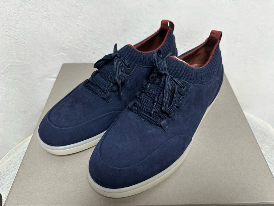 Loro Piana Soho Walk Sneaker Navy Blue、mysite、Cacoeks