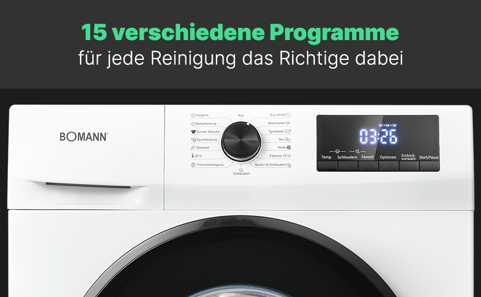 waschmaschine