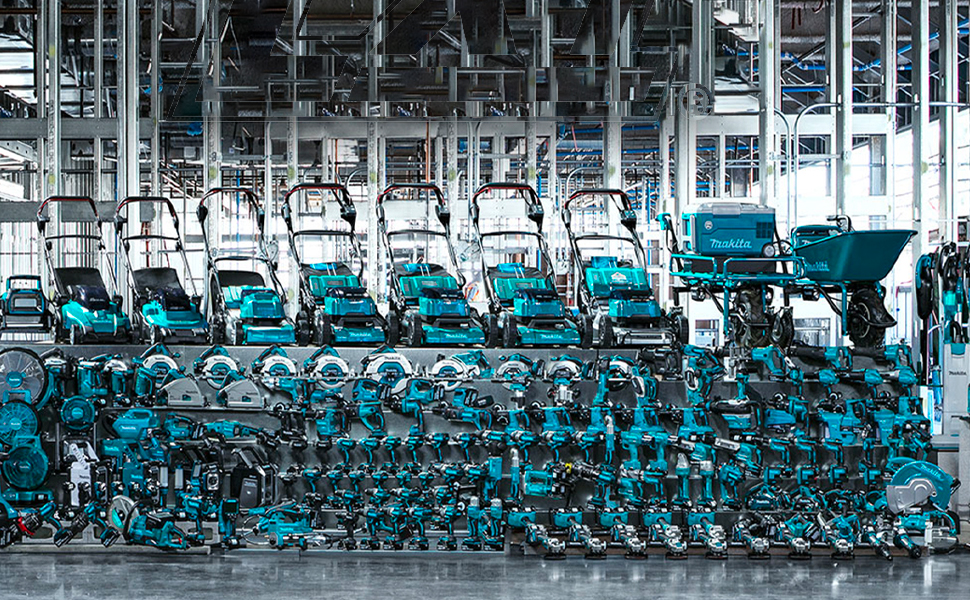 LXT breadth lineup banner Makita 18V 36V