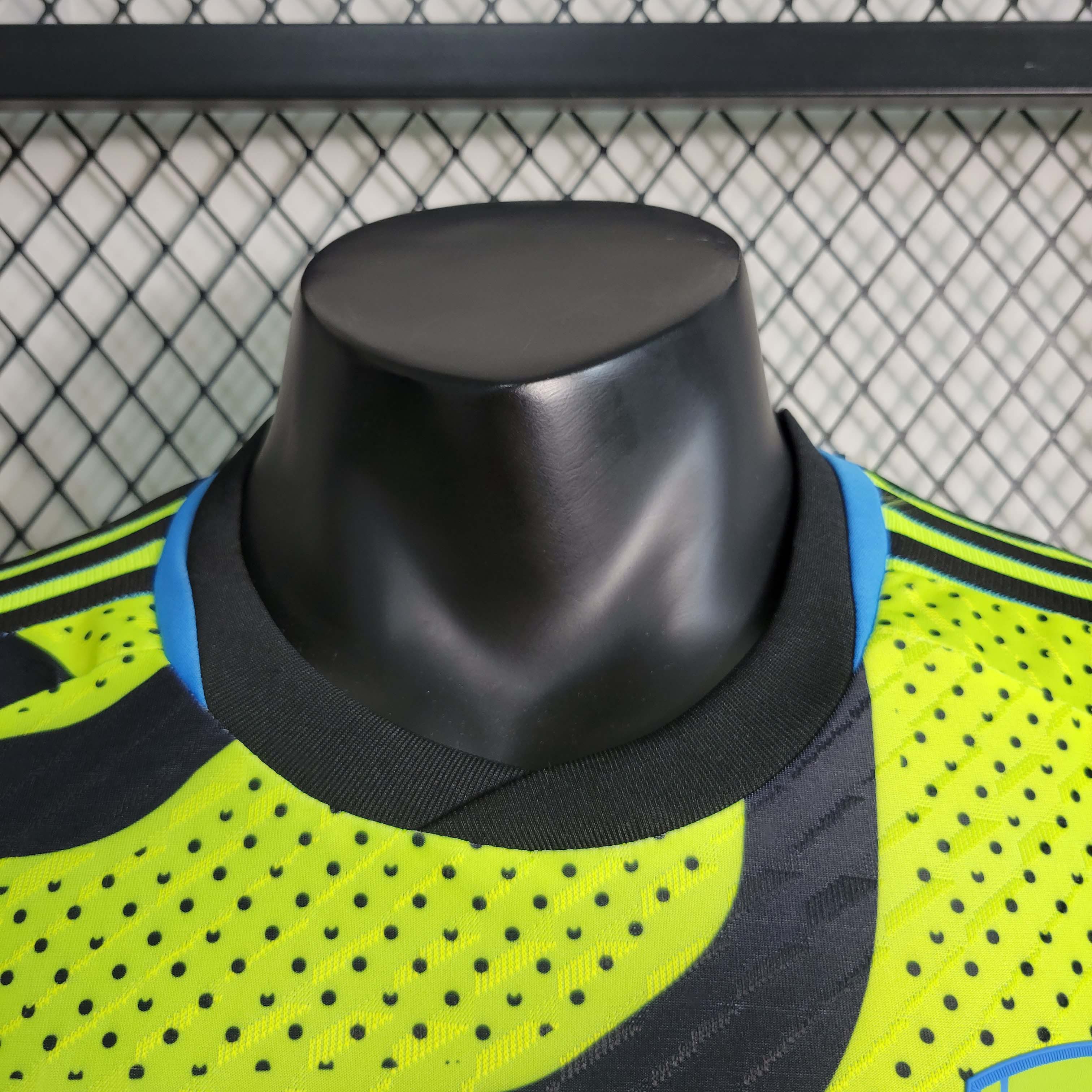 2023/2024 Player Version Arsenal Away Football Shirt 1:1 Thai Quality:football jersey mysite: unitedjerseyfootball 邓江浪:football