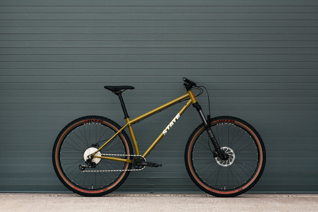 4130 Trail - Mountain Bike - Patina Gold、mySite、bearsvspackers