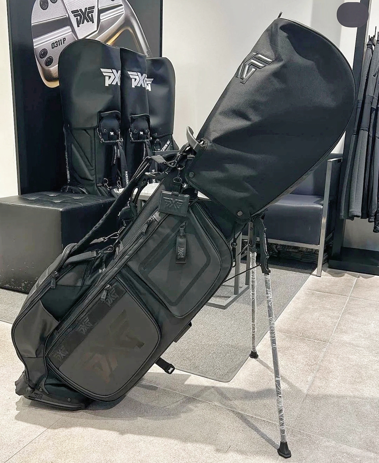 TITLESIT TAYLORMADE G/FORE GOLF BAG