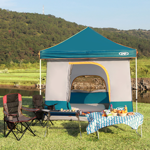 standing room tent