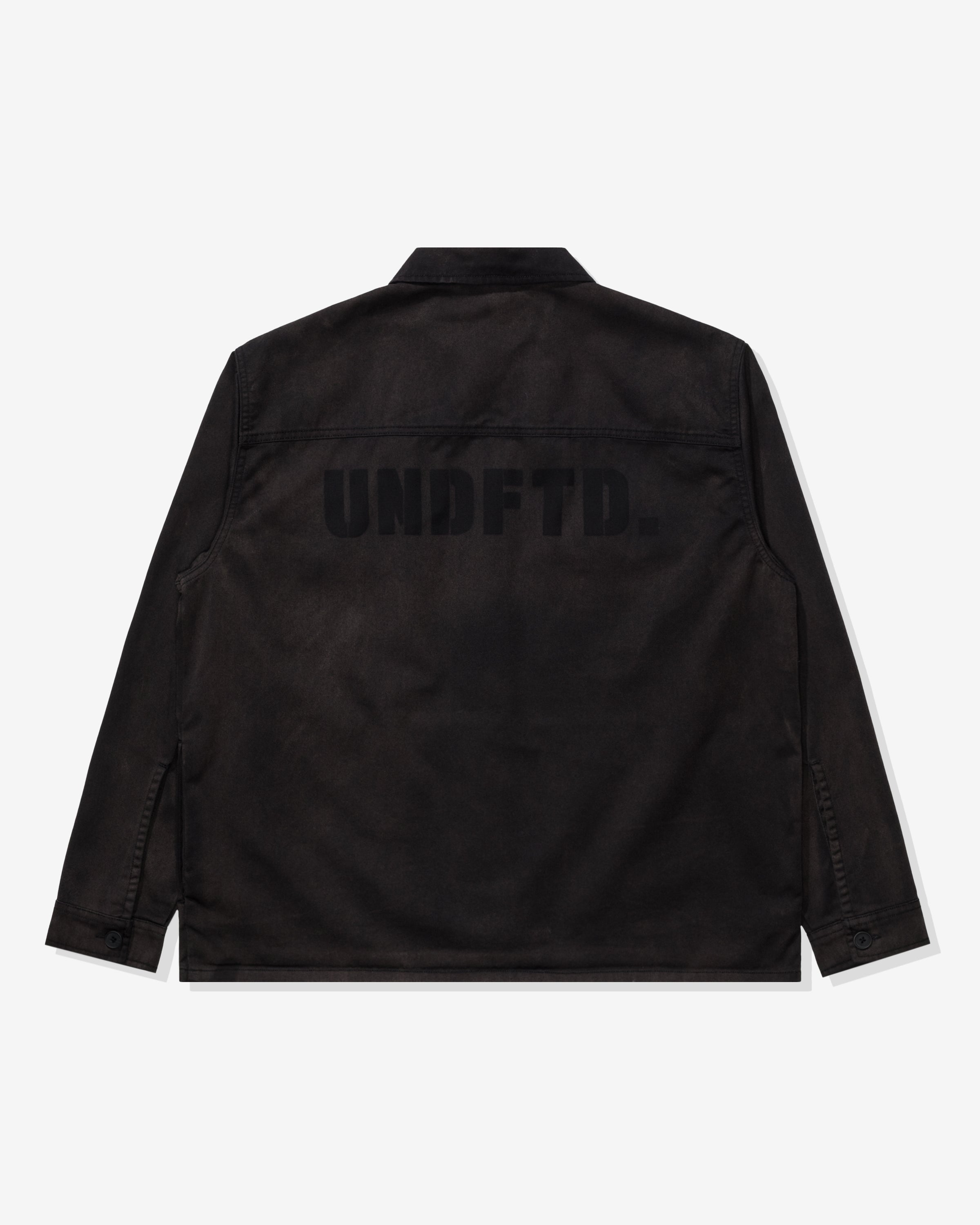 UNDEFEATED SHADOW L/S BDU - BLACK