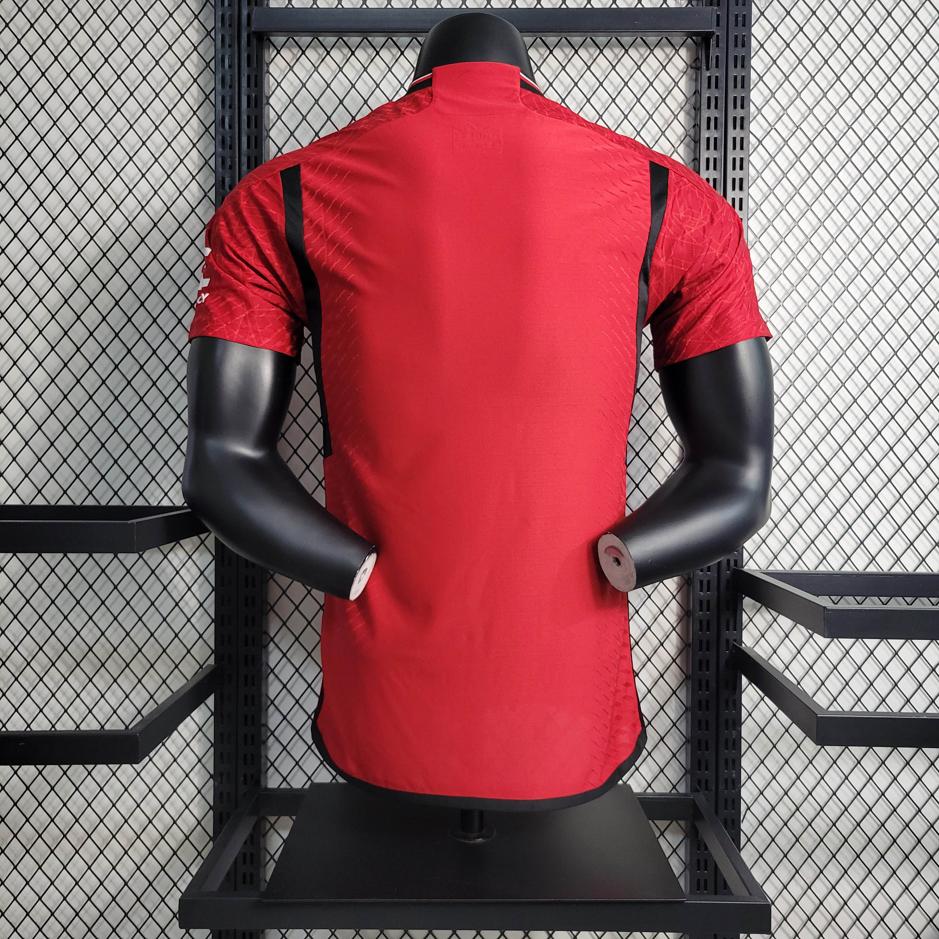 2023/2024 Player Version Manchester United Home Football Shirt 1:1 Thai Quality:football jersey mysite: unitedjerseyfootball 邓江浪:football