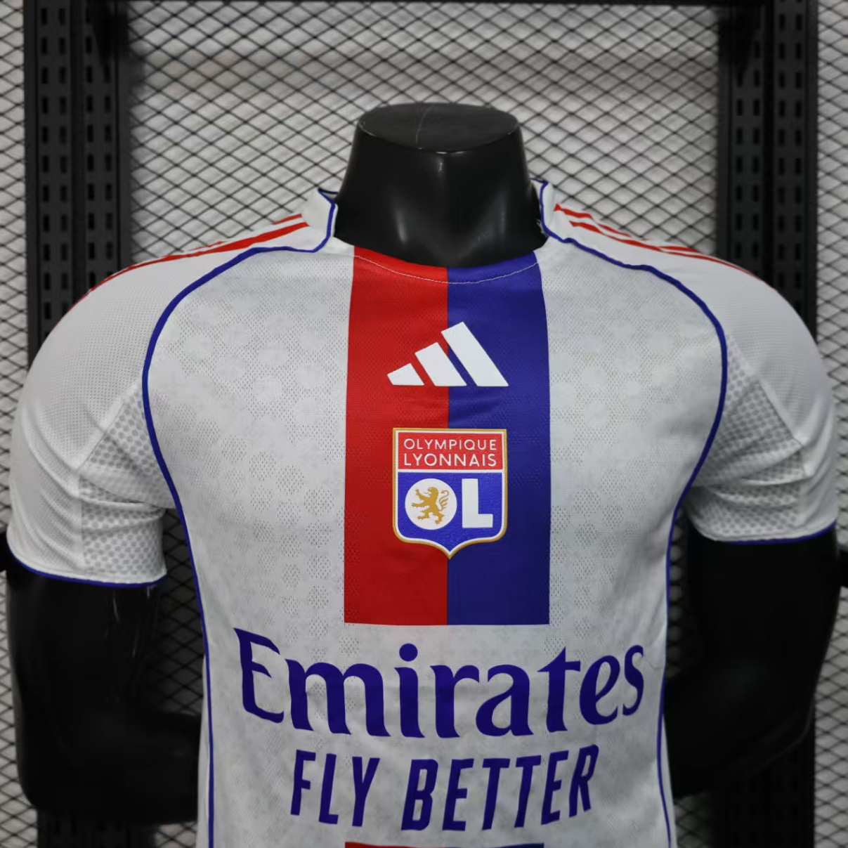 25-26 Lyonnais Home soccer jersey - Player Version: Ajax 24-25 Home Stadium Jersey - Fans Version mysite: Adidas luxuryfootballshirts.com: https://www.luxuryfootballshirts.com/