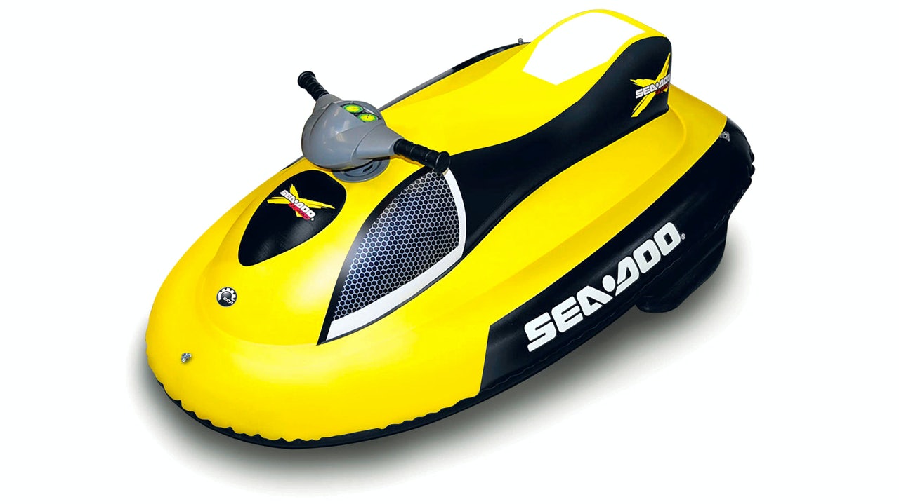 Electric Inflatable Jet Ski