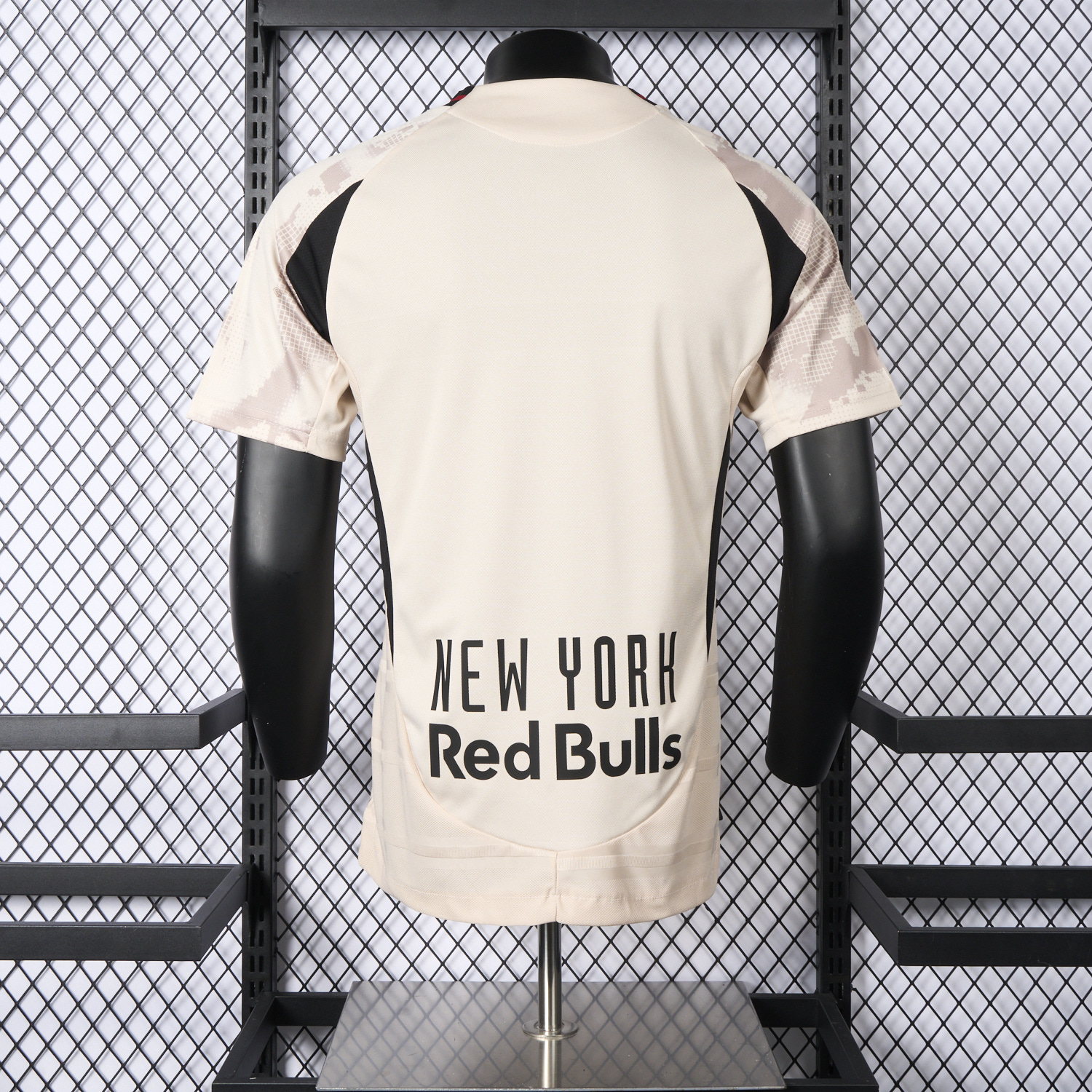 Funinjersey-New York Red Bulls 2025 Away Jersey - Player Version