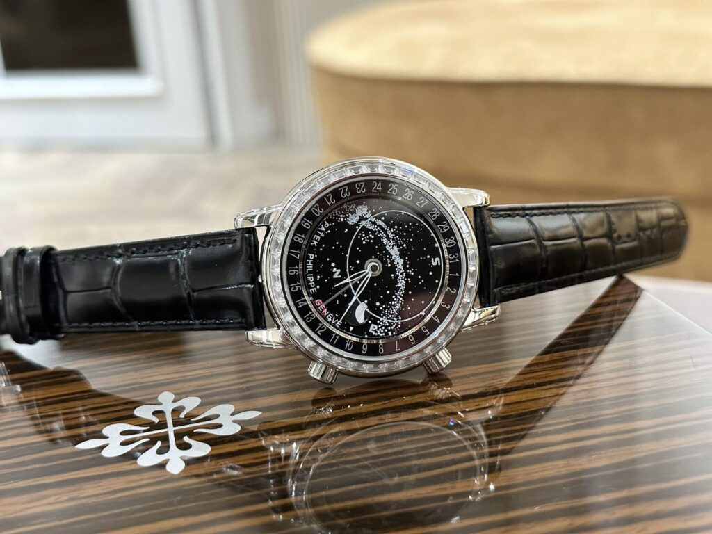 Đồng Hồ Patek Philippe Grand Complications 6104G Replica 1 1 44mm (6)