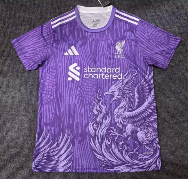 2024/2025 Liverpool Special Edition Purple Soccer Jersey 1:1 Thai Quality:football jersey mysite: unitedjerseyfootball 邓江浪:football