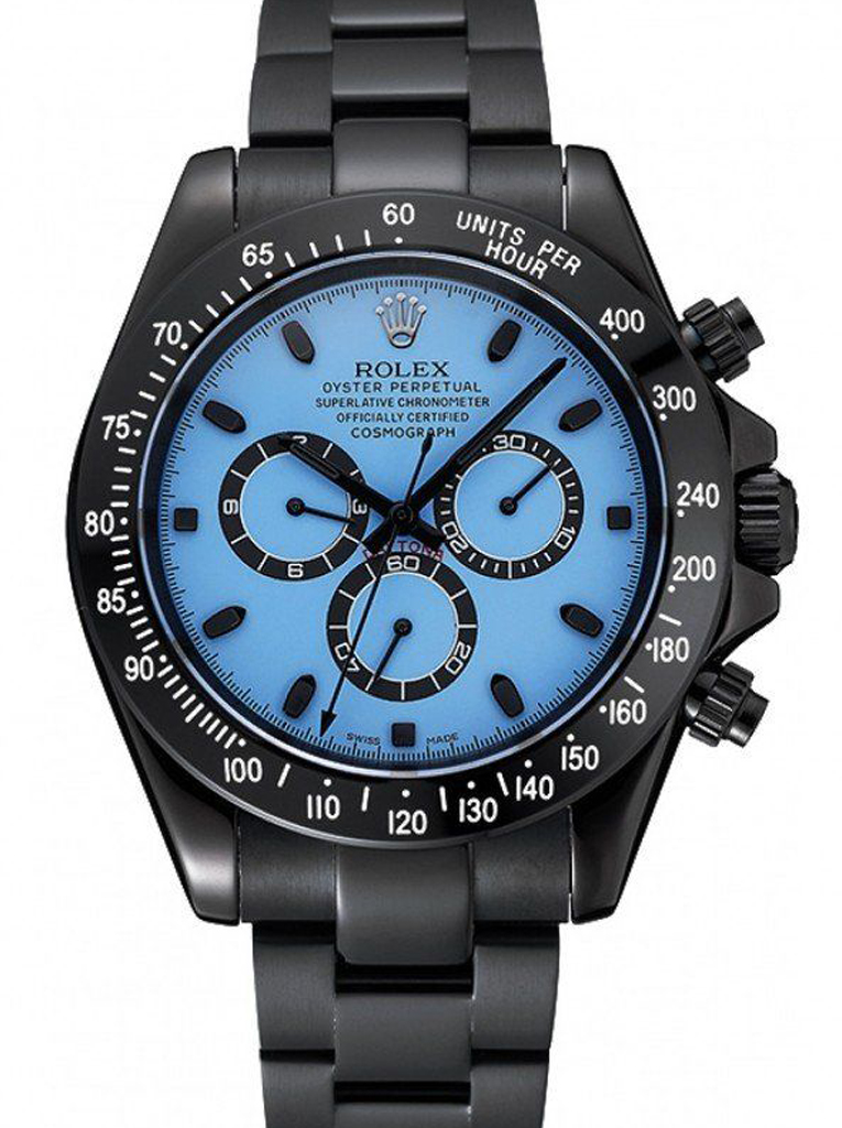 Replica Rolex Daytona 42mm Blue Dial 1454250-fasswatch
