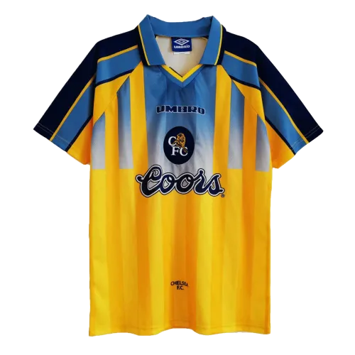 95-97 Chelsea away home soccer jersey-Retro version: Ajax 24-25 Home Stadium Jersey - Fans Version mysite: Adidas luxuryfootballshirts.com: https://www.luxuryfootballshirts.com/