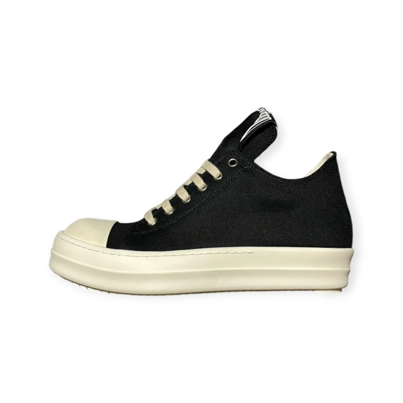 Rick Owens DRKSHDW Hollywood Sneaker in Black、mysite、Cacoeks