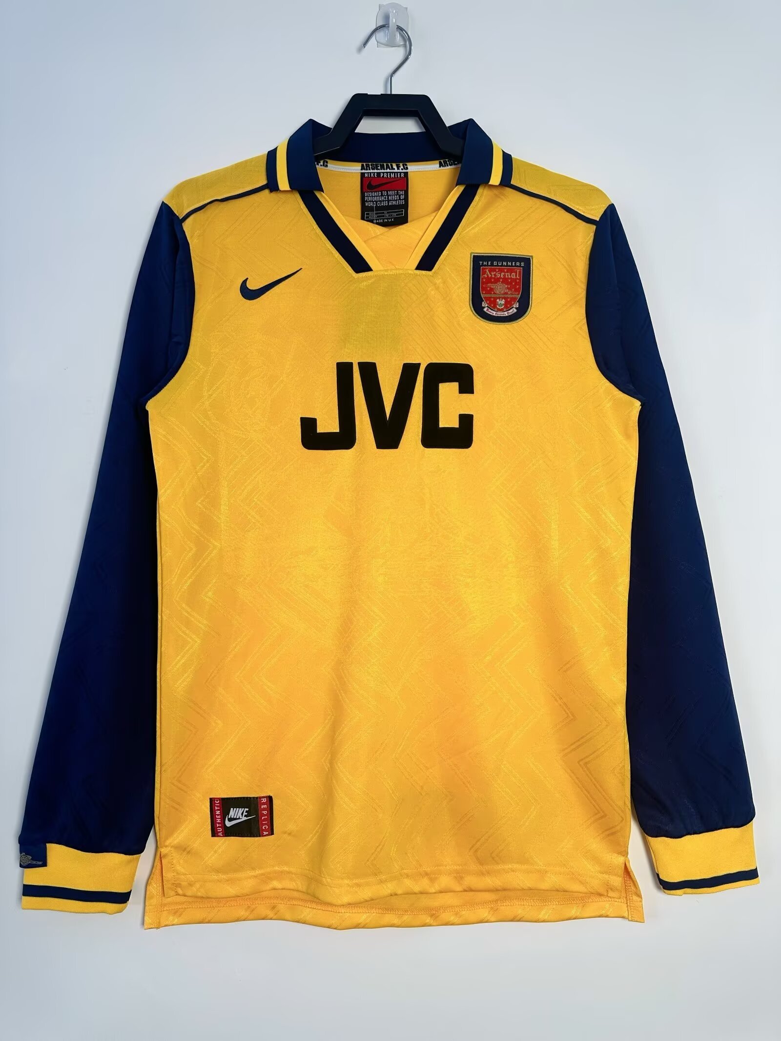1996-1997-retro-long-sleeve-arsenal-away-football-jersey-mysite Custom Football Kit- Nextkits