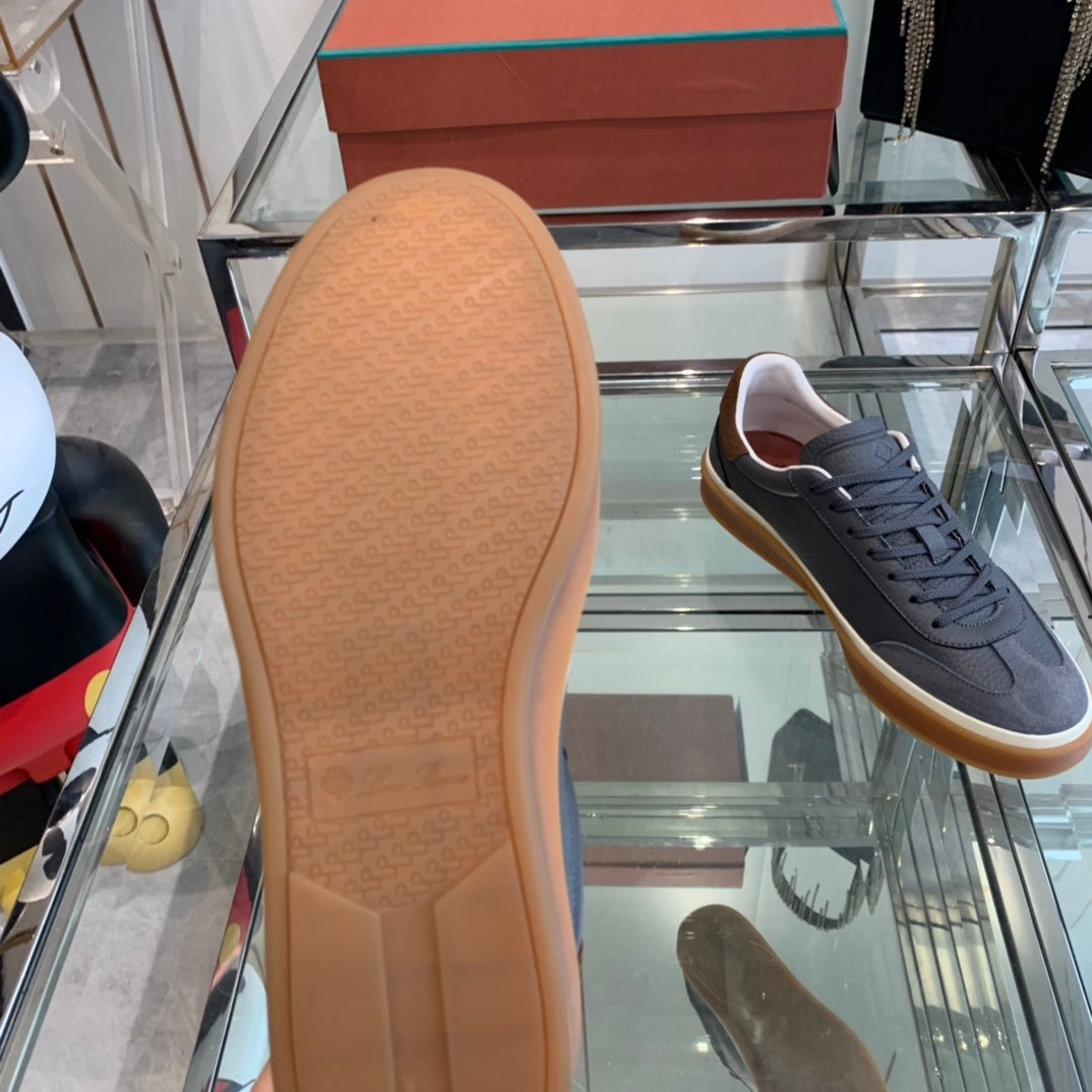 LP TENNIS WALK SNEAKERS ANCHOR CALFSKIN、mysite、Cacoeks