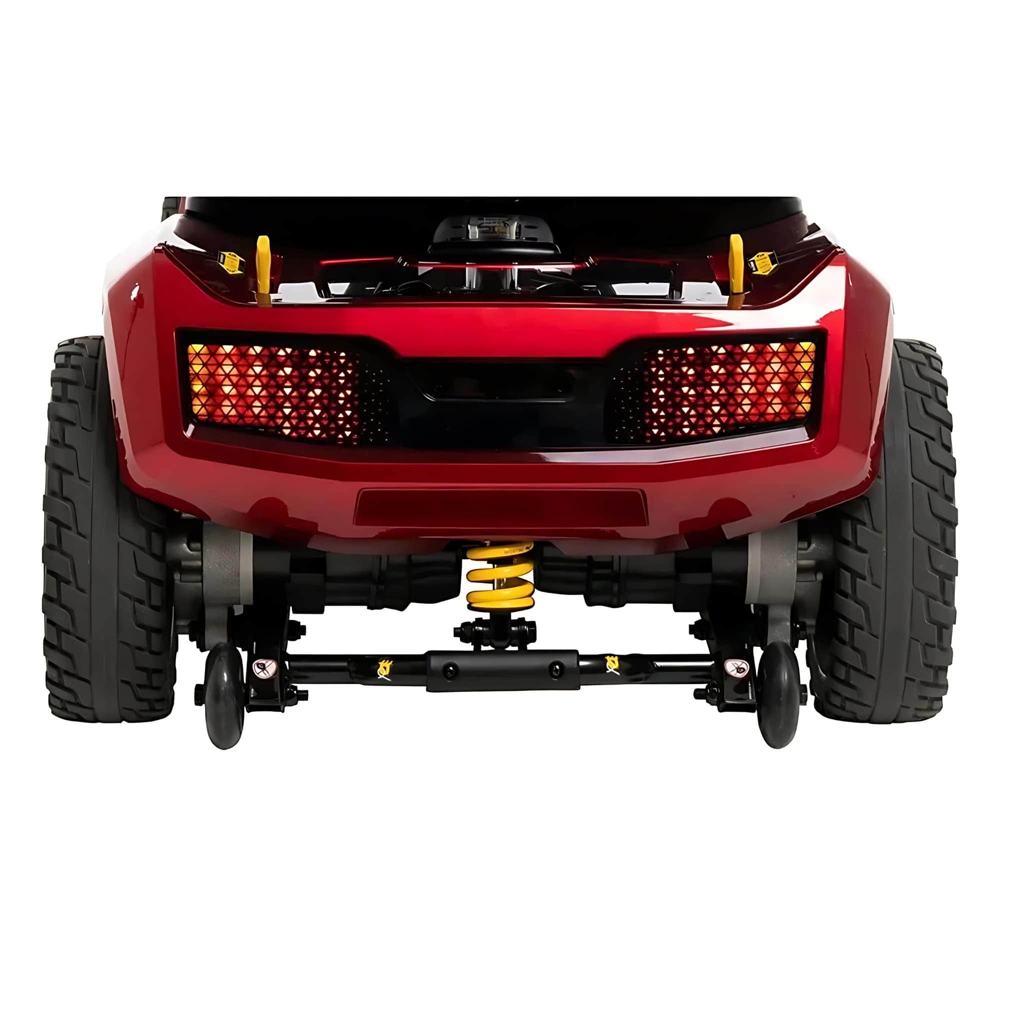 Zero Turn 10 4-Wheel Mobility Scooter rear