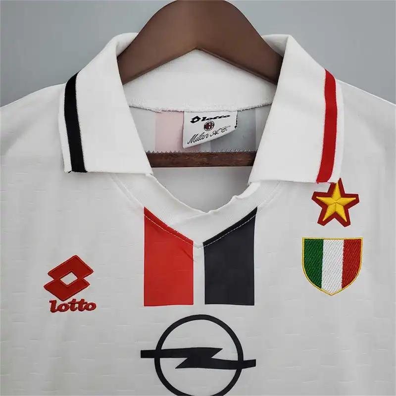 96-97 AC Milan Away soccer jersey- Retro version: Ajax 24-25 Home Stadium Jersey - Fans Version mysite: Adidas luxuryfootballshirts.com: https://www.luxuryfootballshirts.com/