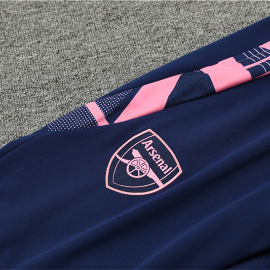 JerseysGala.com | Arsenal 24-25 Long Sleeve Training Set - Pink -Customize Name, Number and Patch | Worldwide Shipping