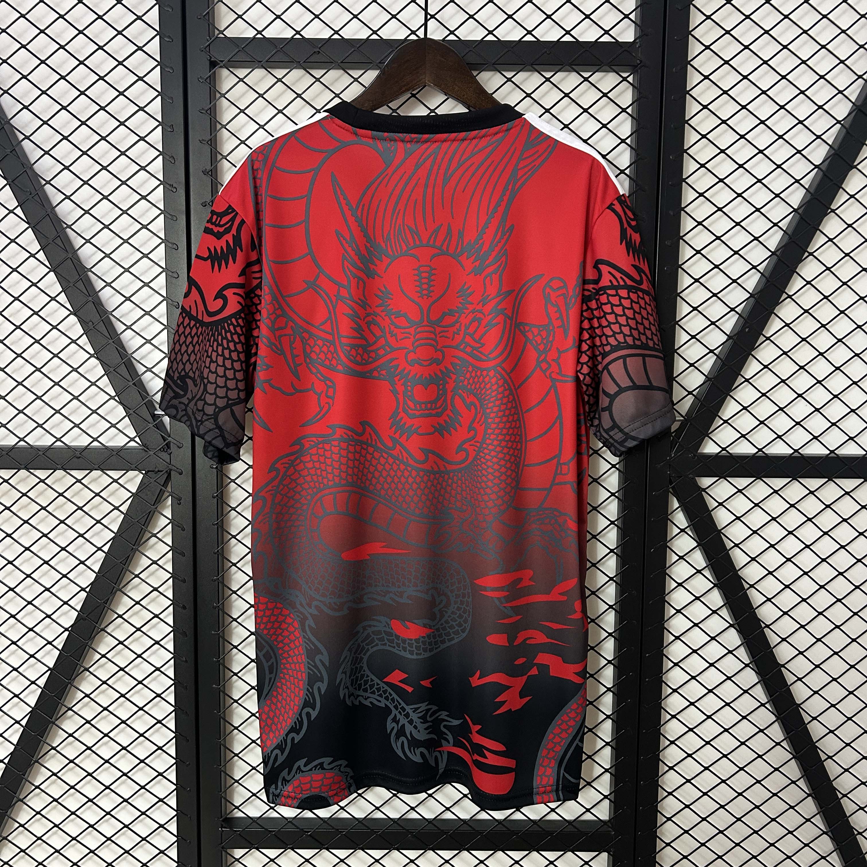 2024/2025 Real Madrid Special Edition Red and black Football Shirt1:1 Thai Quality:football jersey mysite: unitedjerseyfootball 邓江浪:football