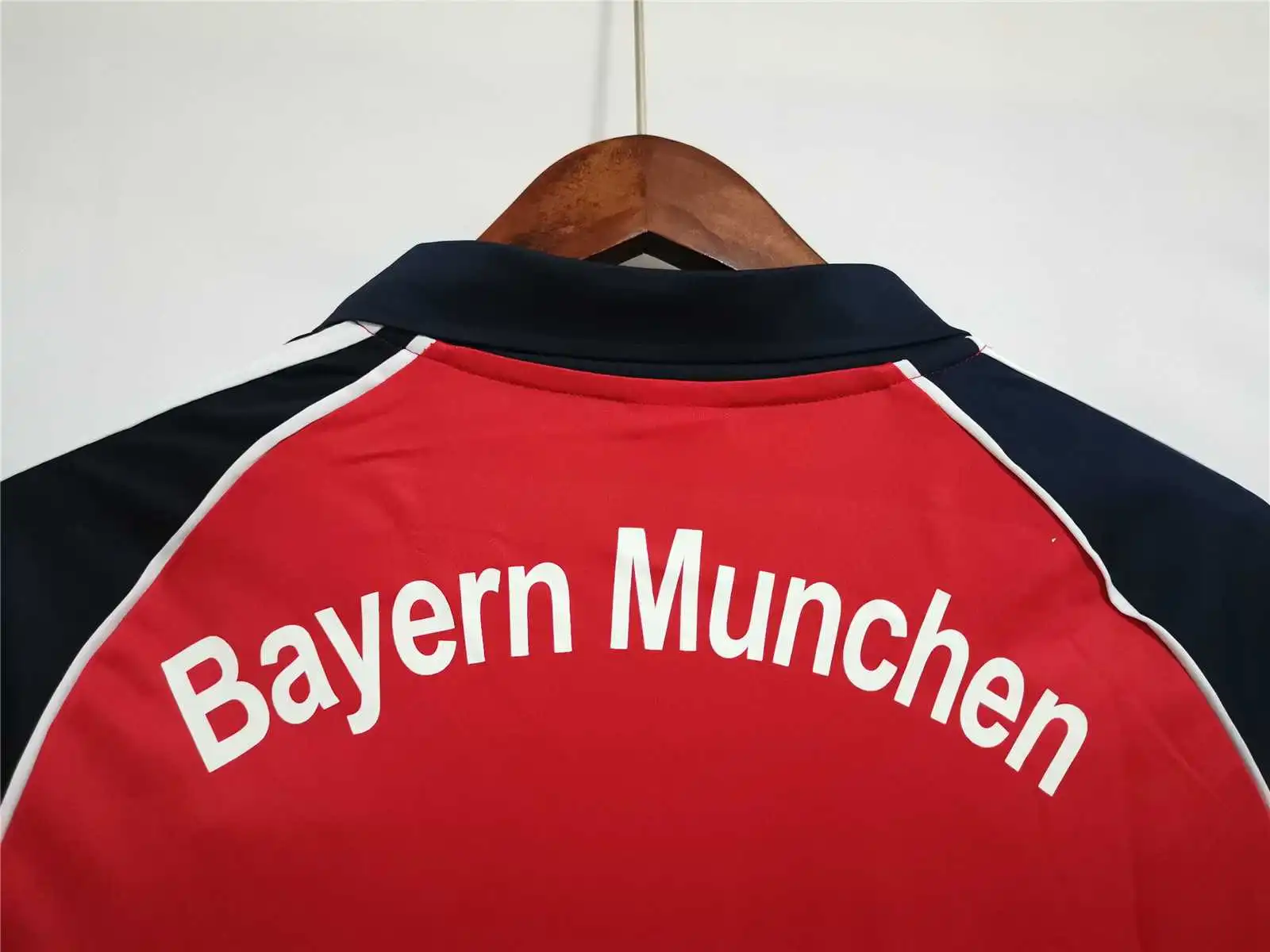 99-01 Bayern Munich Home soccer jersey-Retro version: Ajax 24-25 Home Stadium Jersey - Fans Version mysite: Adidas luxuryfootballshirts.com: https://www.luxuryfootballshirts.com/