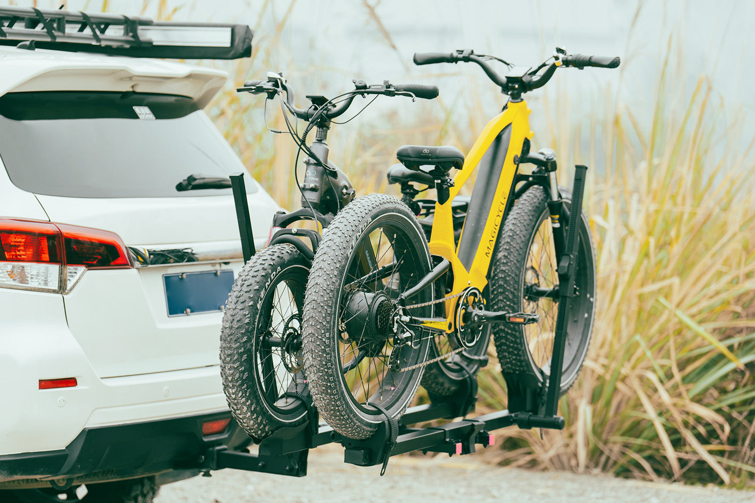 Magicycle EBike Rack For Car、mySite、bearsvspackers