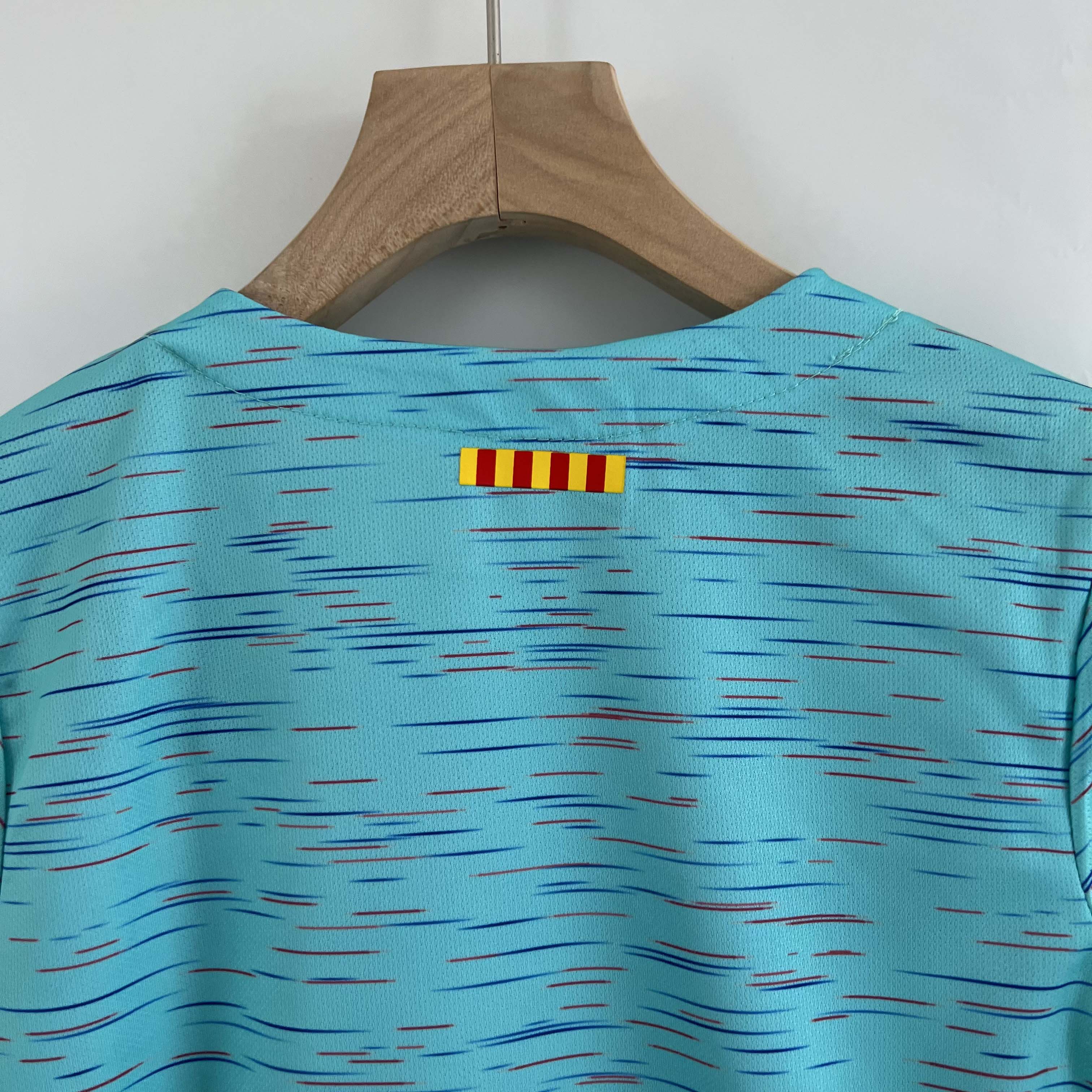 2023/2024 Barcelona Third Away Football Shirt 1:1 Thai Quality Kids Size:football jersey mysite: unitedjerseyfootball 邓江浪:football