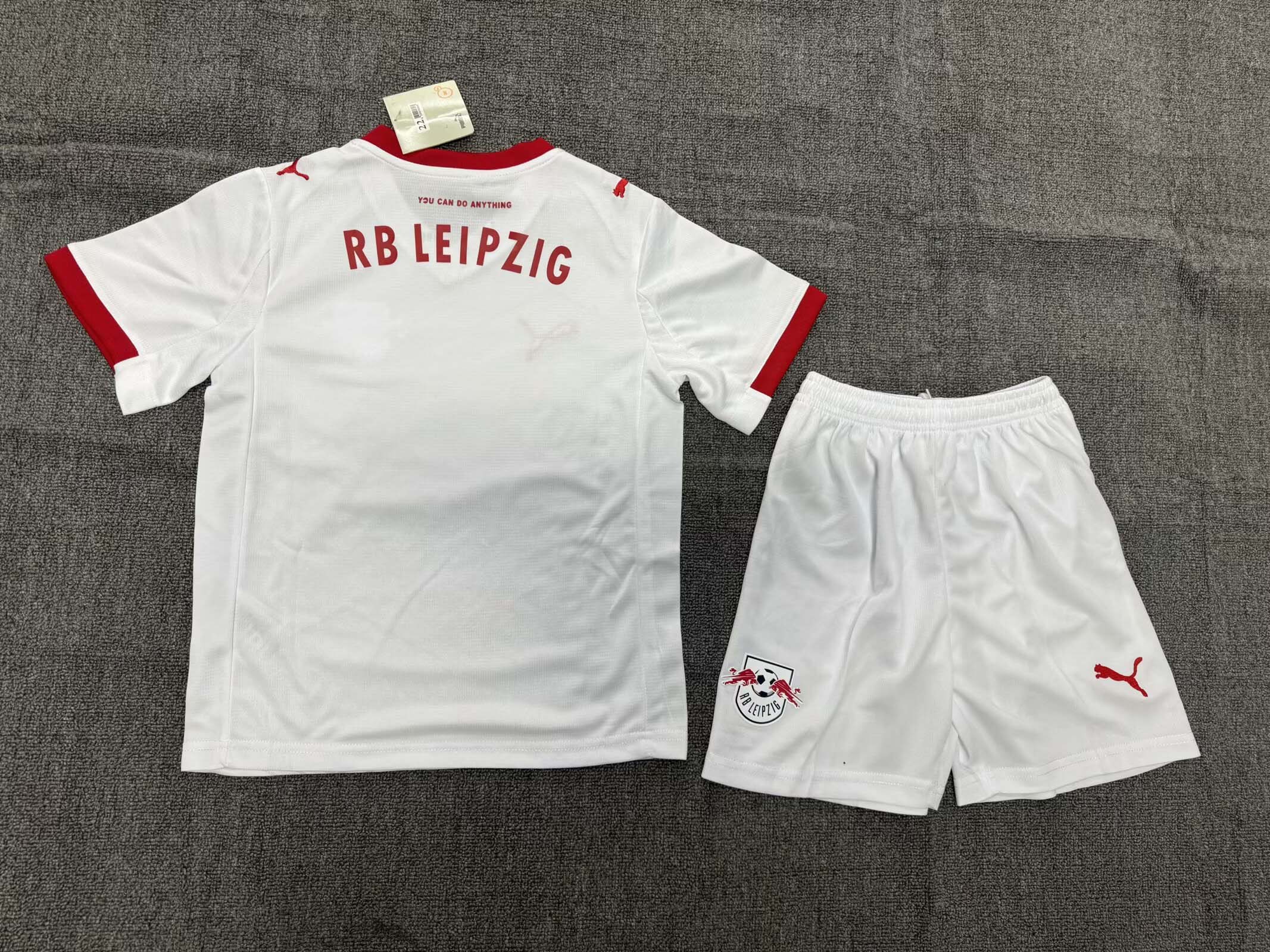 2025/2026 Leipzig Home Football Shirt 1:1 Thai Quality Kids Size:football jersey mysite: unitedjerseyfootball 邓江浪:football