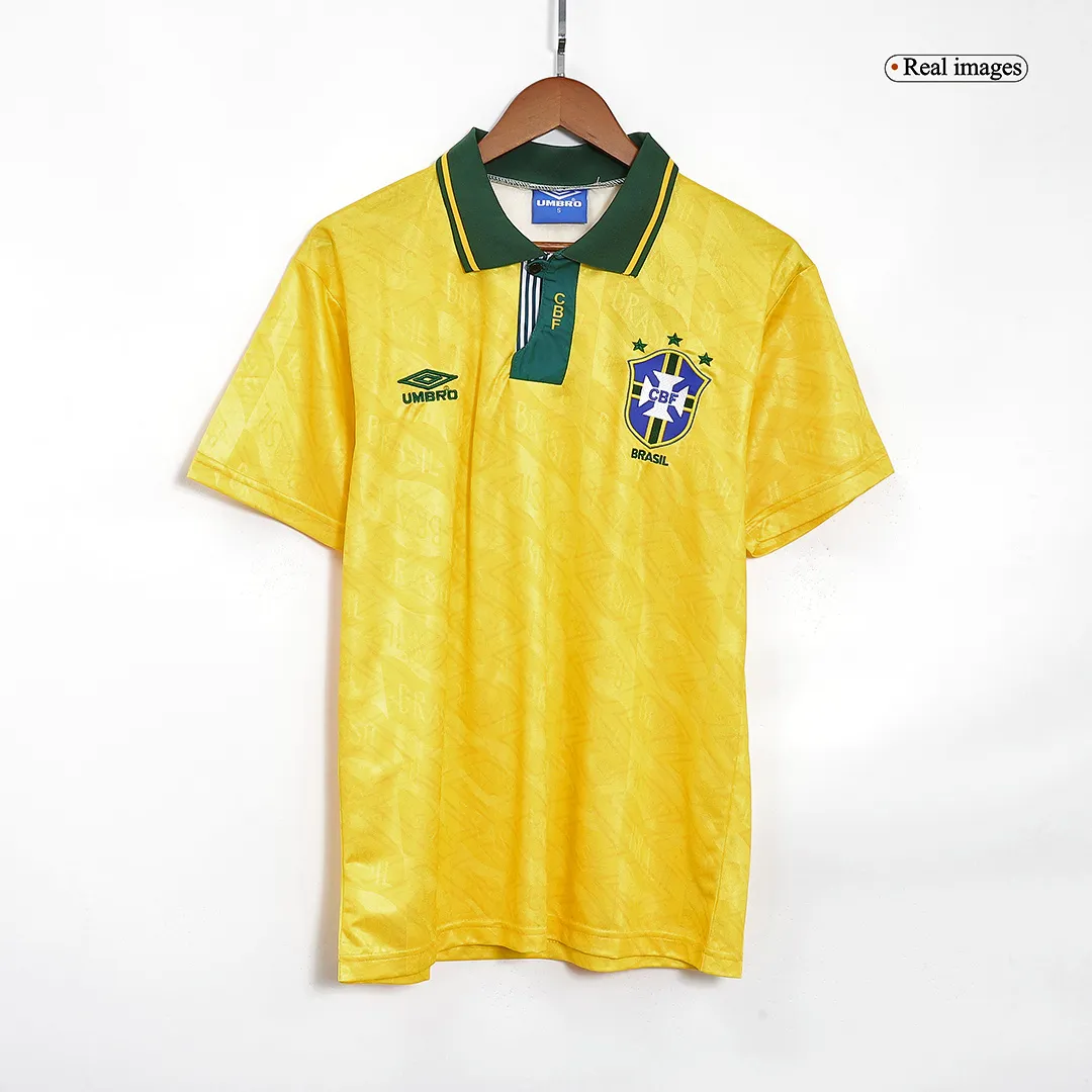 91-93 Brazil Home soccer jersey- Retro version: Ajax 24-25 Home Stadium Jersey - Fans Version mysite: Adidas luxuryfootballshirts.com: https://www.luxuryfootballshirts.com/