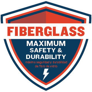 Fiberglass Construction Badge