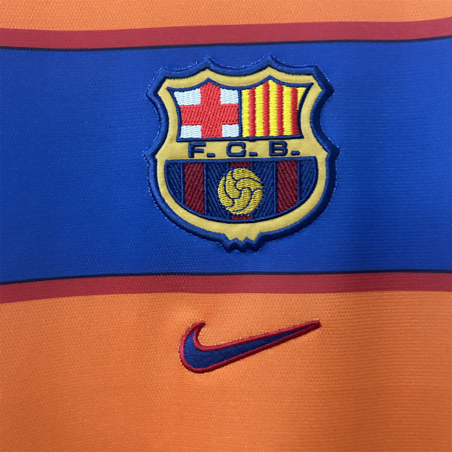 Funinjersey-Retro Barcelona 98-99 Third Jersey