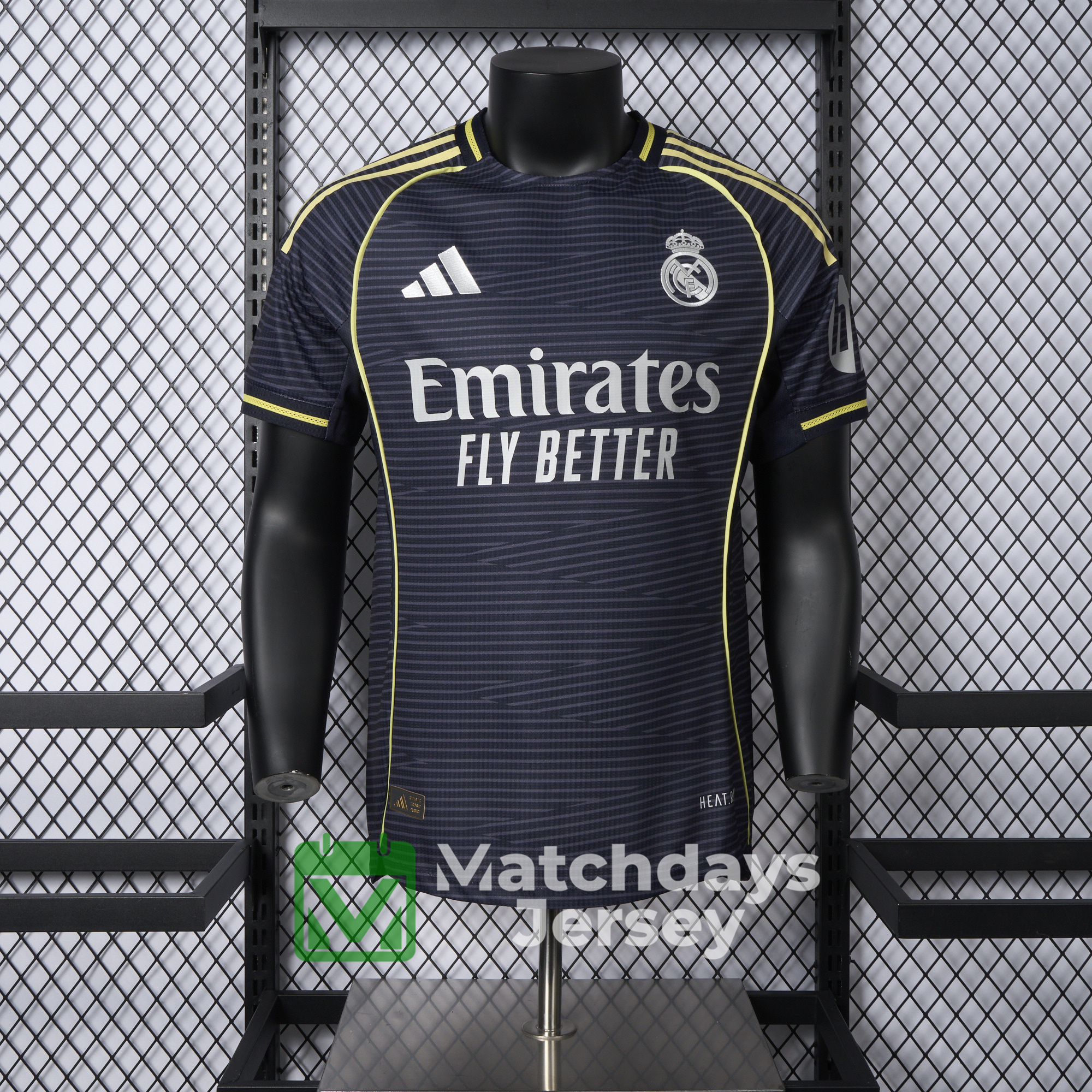 GlobeJersey-Real Madrid 25-26 Away Jersey (Informal-release Version) - Player Version
