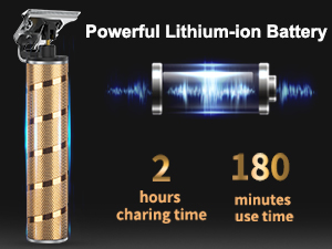 Ufree lithium-ion battery lineup clippers 180min working time and 2hours charging time