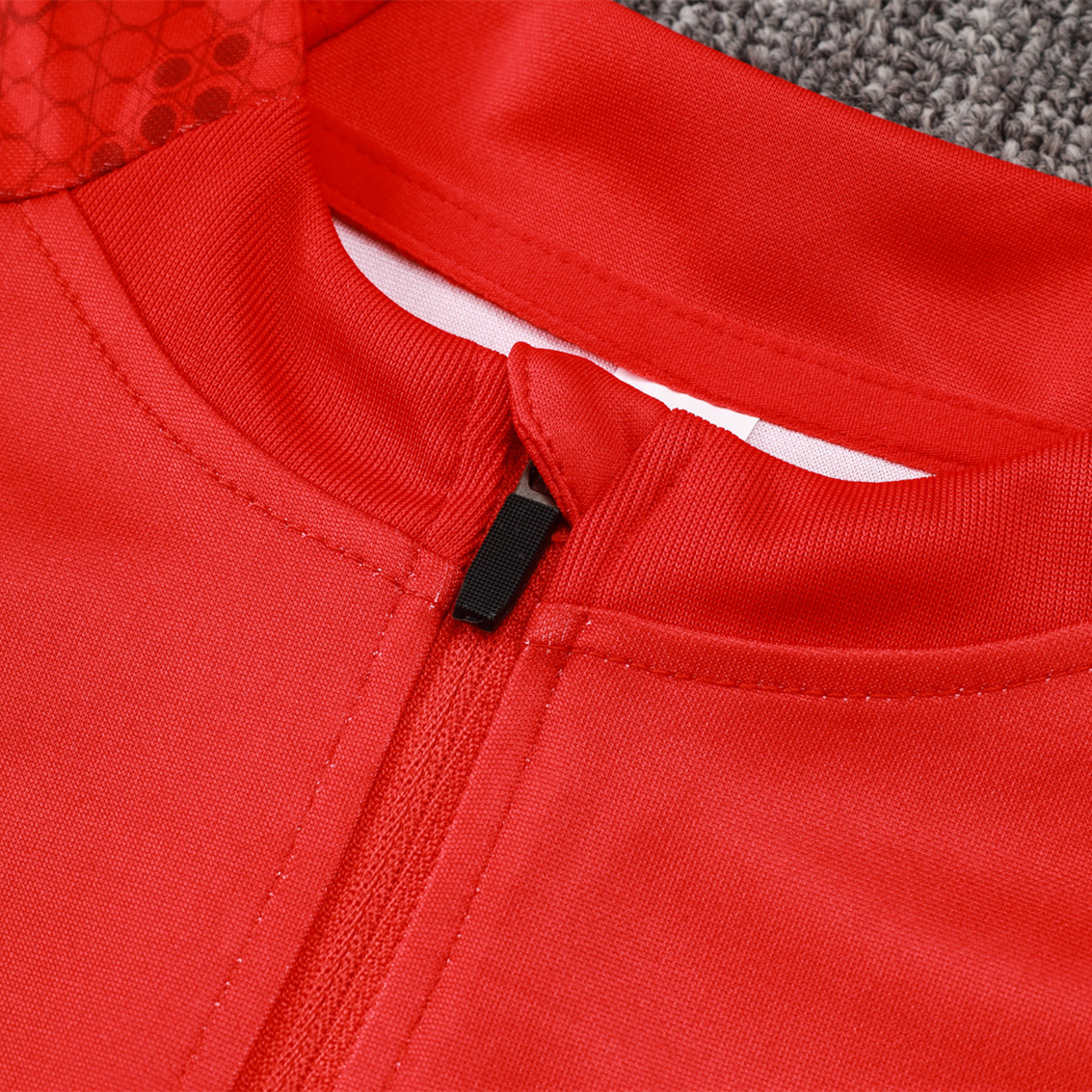 JerseysGala.com | Napoli 24-25 Long Sleeve Training Set - Red Top and Black Pants -Customize Name, Number and Patch | Worldwide Shipping