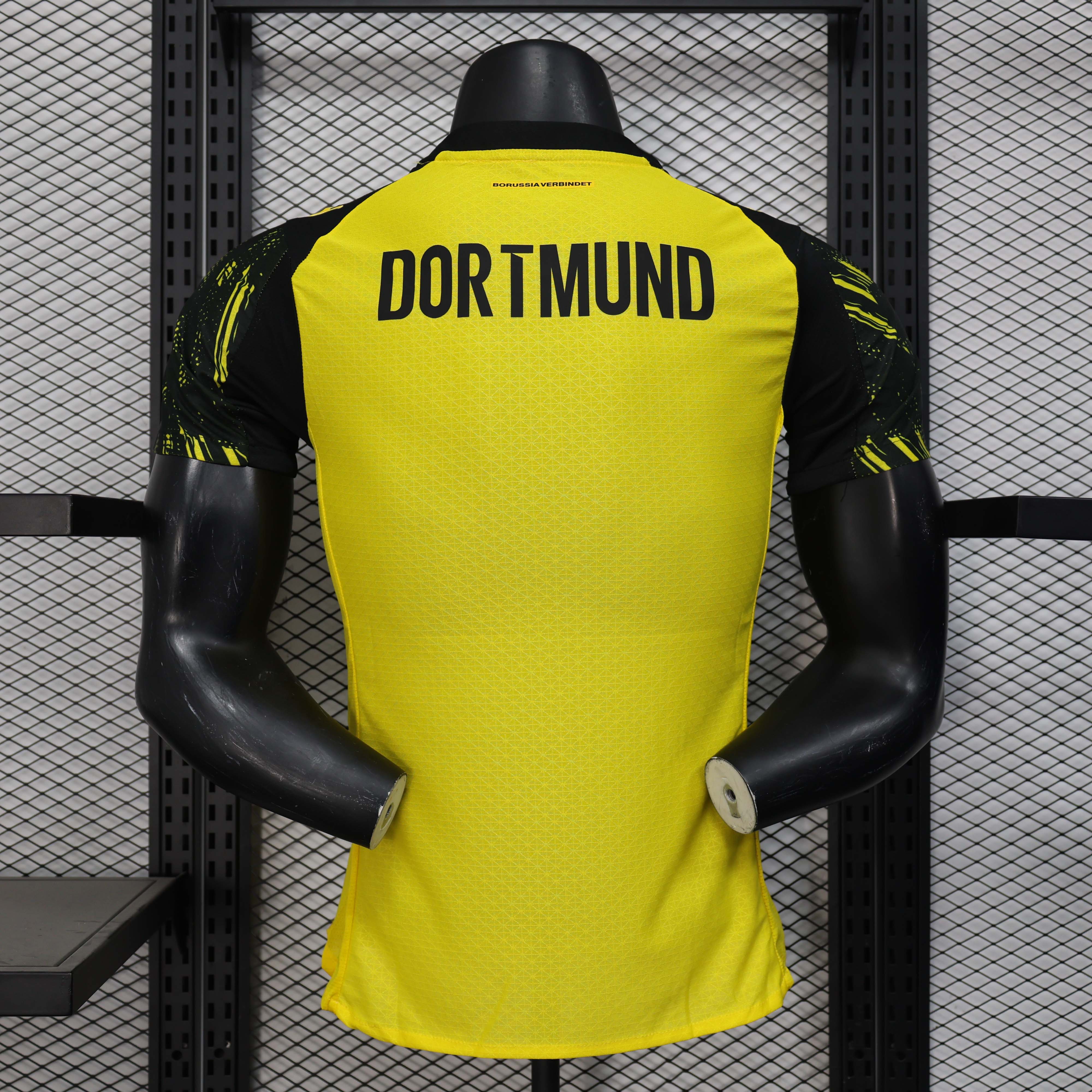 2025/2026 Player Version Dortmund Home Football Shirt 1:1 Thai Quality:football jersey mysite: unitedjerseyfootball 邓江浪:football