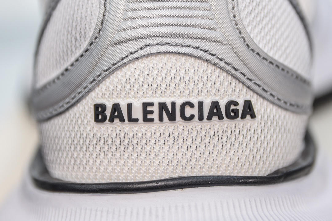 Balenciaga Circuit Sneaker in White Silver、mysite、Cacoeks