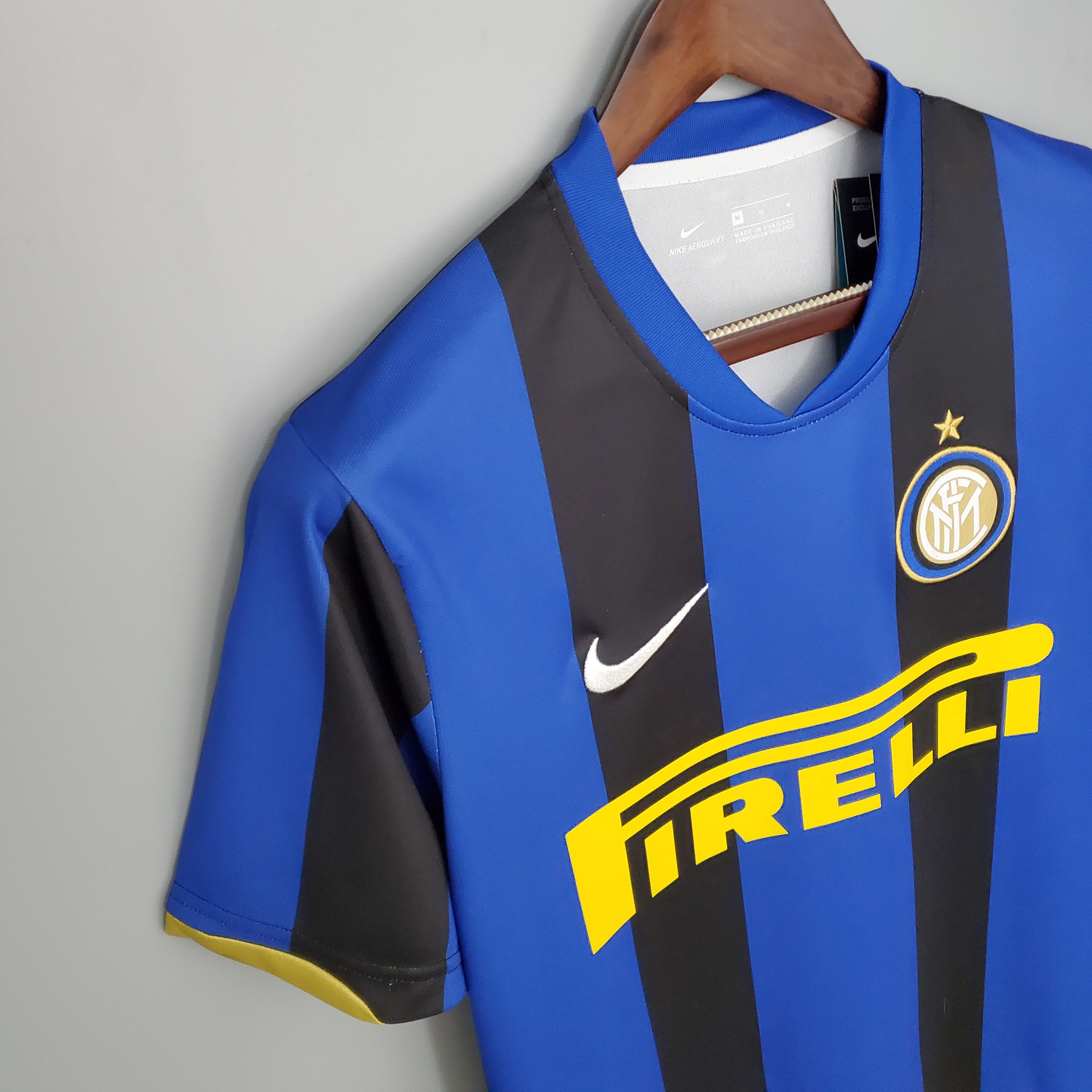 Higojerseys-Retro Inter Milan 08-09 Home Stadium Jersey