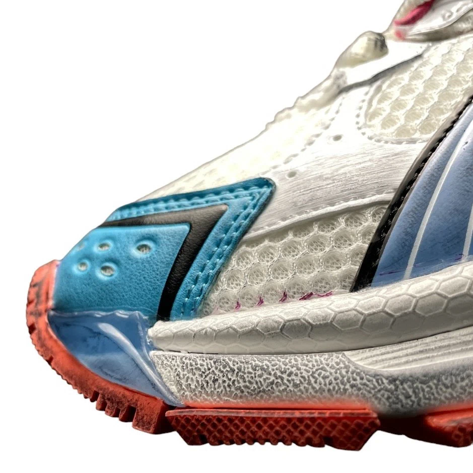 Balenciaga Runner Sneaker in White Blue Pink、mysite、Cacoeks