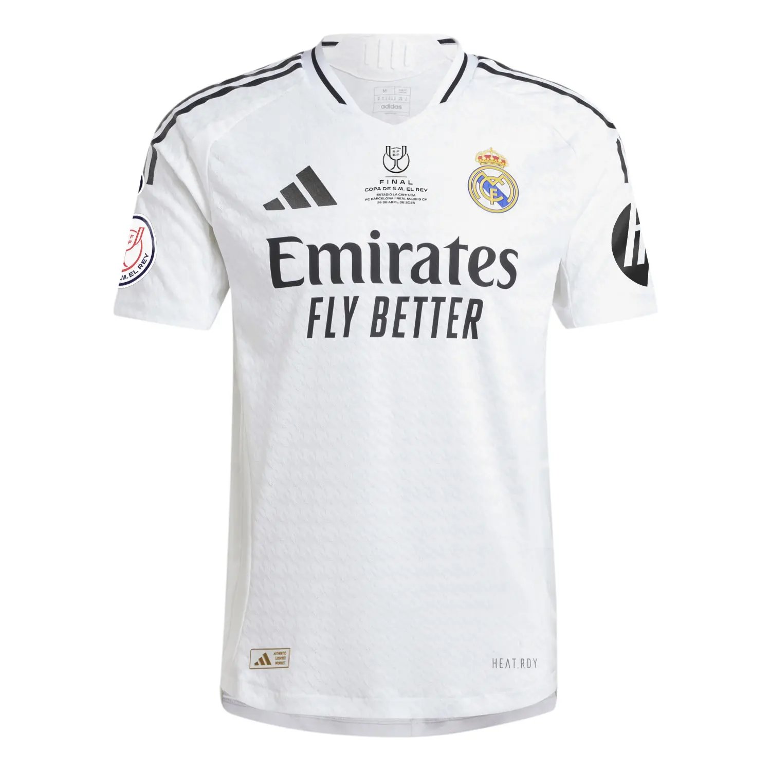 24-25 Real Madrid Mens Home Copa del Rey Final soccer jersey -Fans Version: Ajax 24-25 Home Stadium Jersey - Fans Version mysite: Adidas luxuryfootballshirts.com: https://www.luxuryfootballshirts.com/