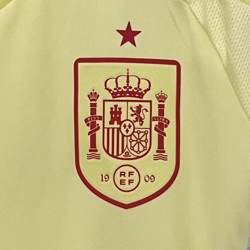 JerseysGala.com | Spain 2024 Away Stadium Jersey - Fans Version -Customize Name, Number and Patch | Worldwide Shipping