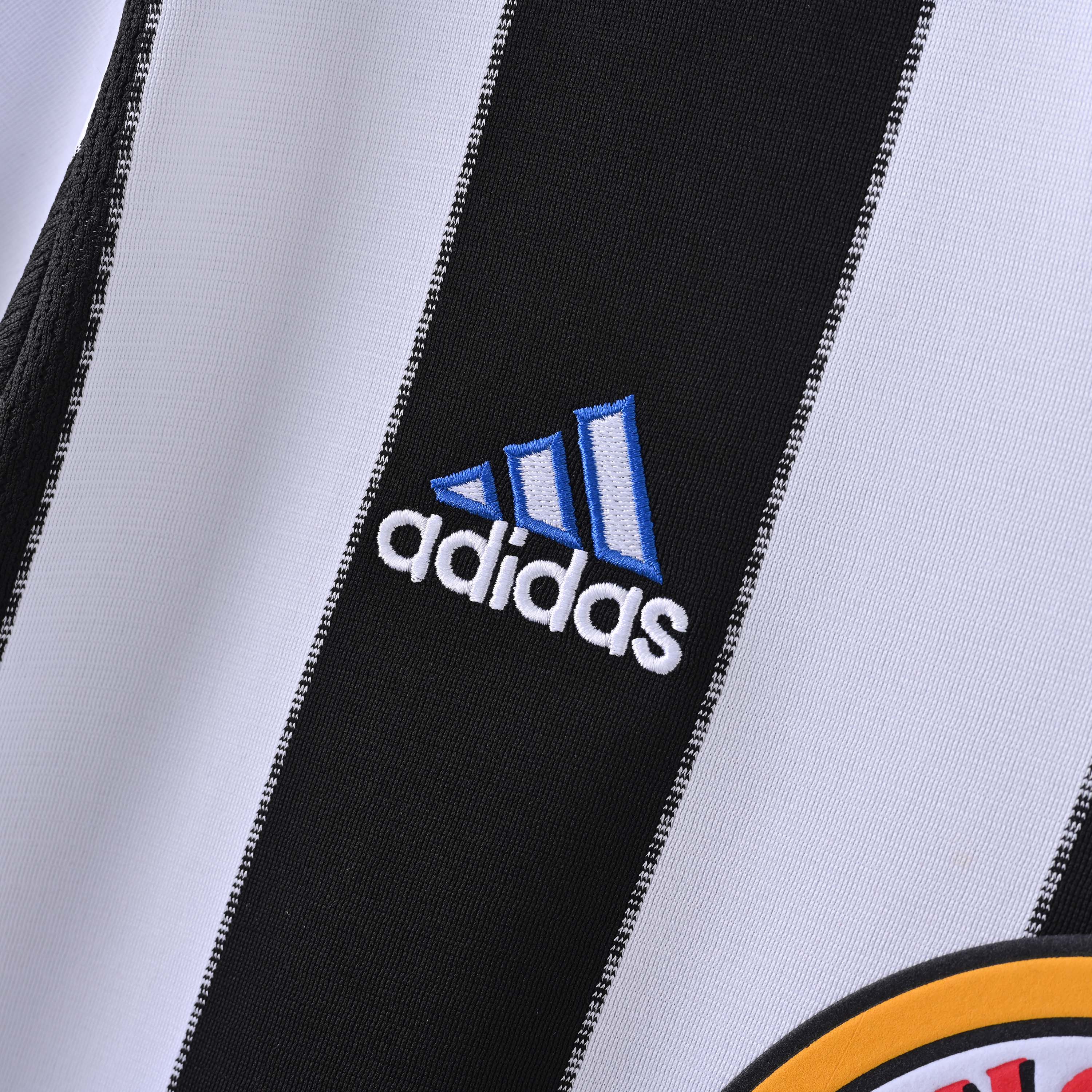 1999/2000 Retro Newcastle United Home Football Shirt 1:1 Thai Quality:football jersey mysite: unitedjerseyfootball 邓江浪:football