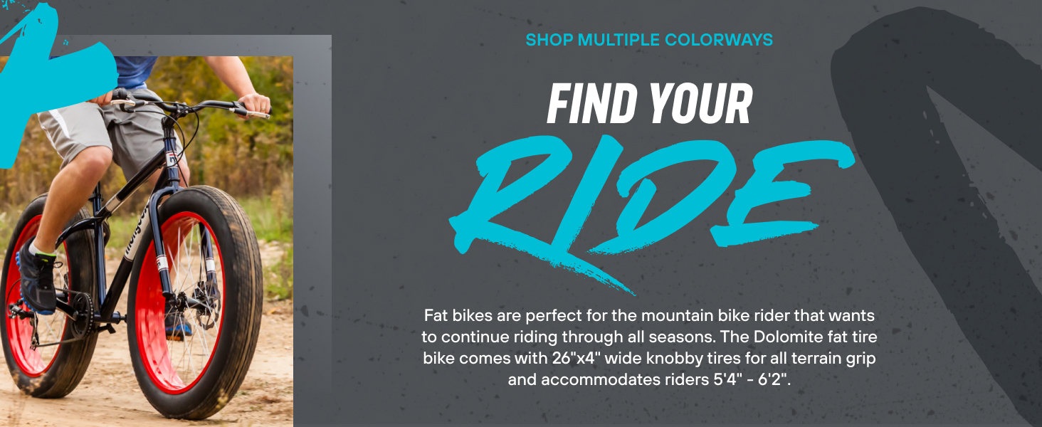 Mongoose Dolomite find your ride