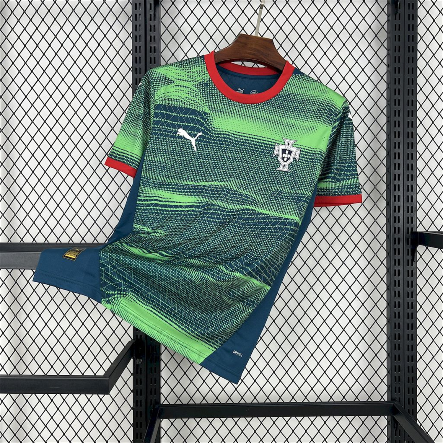 UltraTrikot-Portugal 2025-26 Green Esports Jersey - Fans Version